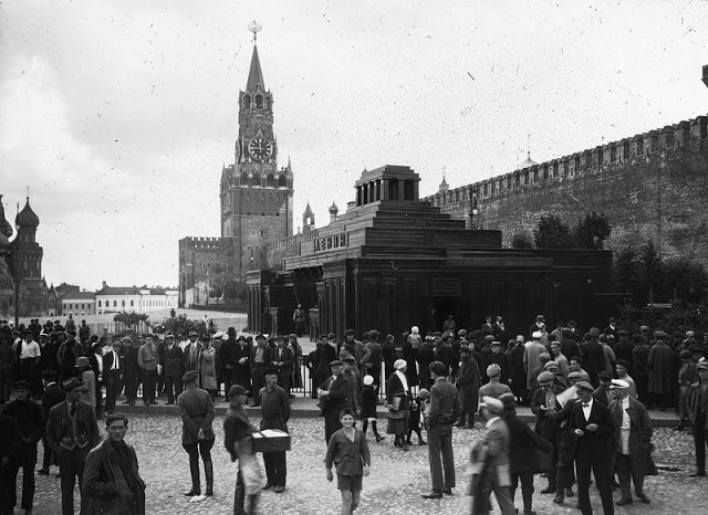 Фото Москвы 1920-1930-х