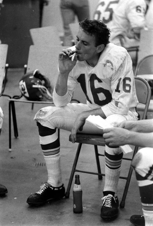 Фотографии первого Super Bowl 1967 года