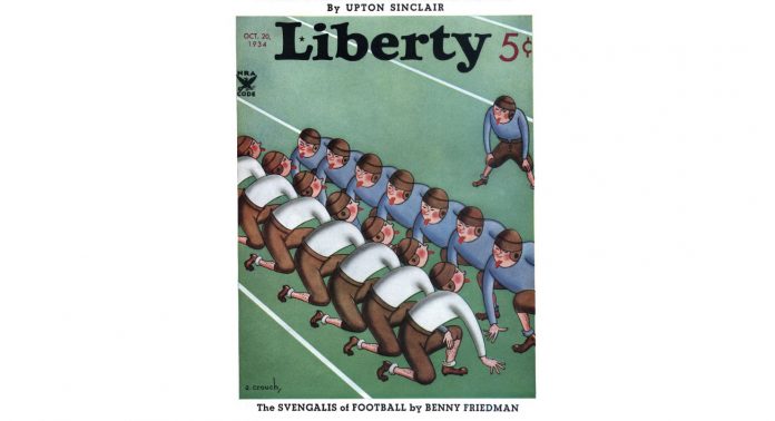 Обложки журнала Liberty