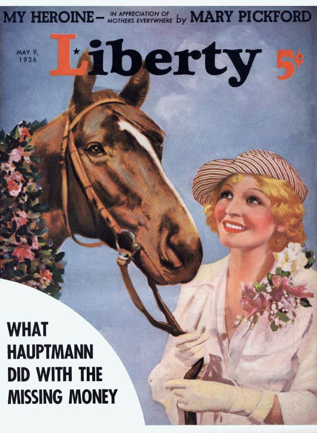 Обложки журнала Liberty