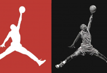 История логотипа Jumpman Лого Jumpman