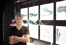 Легендарный дизайнер Nike Серджио Лозано Дизайнер Серджио Лозано