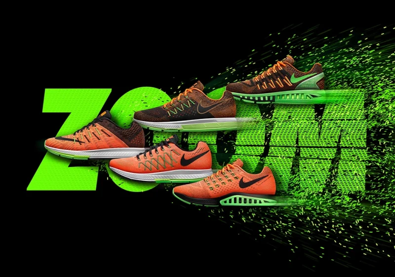 Технология Nike Zoom