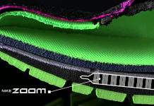 Технология Nike Zoom
