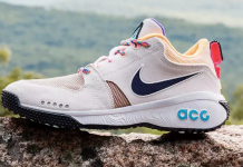 История модели кроссовок Nike ACG Dog Mountain Кроссовки Nike ACG Dog Mountain