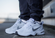 История модели кроссовок Nike Air Monarch IV Кроссовки Nike Air Monarch IV