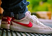 История модели кроссовок Nike Bruin Кроссовки Nike Bruin