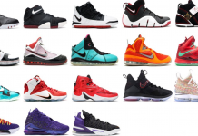 История модели кроссовок Nike Lebron Кроссовки Nike Lebron