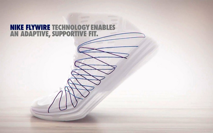 Технология Nike Flywire
