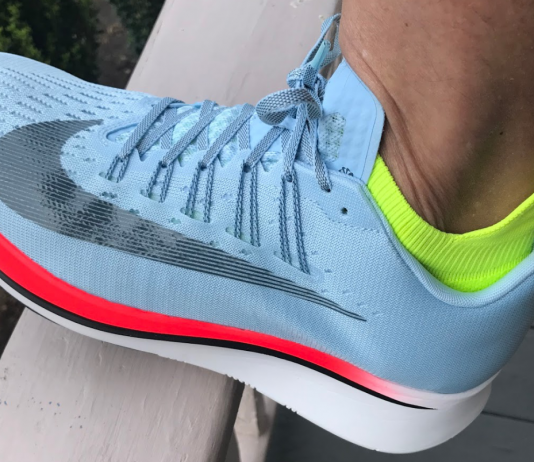 История модели кроссовок Nike Zoom Fly Кроссовки Nike Zoom Fly