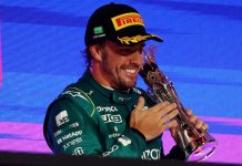 Гонщик Формулы-1 Алонсо ворвался в легендарный «Клуб 100» Фернандо Алонсо в Клубе 100