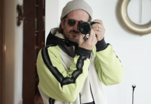 Anta выпускает коллаборацию с дизайнером Робертом Геллером Robert Geller x Anta