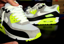 Как правильно шнуровать кроссовки Nike Air Max Кроссовки Nike Air Max