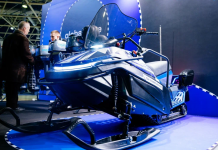 Новый русский снегоход Sharmax SHP 680 победил в народном голосовании в конкурсе “Лучший товар” на выставке «Охота и рыболовство на Руси» Снегоход Sharmax SHP 680
