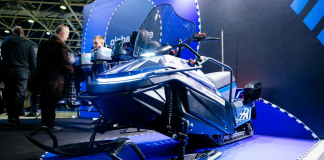 Новый русский снегоход Sharmax SHP 680 победил в народном голосовании в конкурсе “Лучший товар” на выставке «Охота и рыболовство на Руси» Снегоход Sharmax SHP 680