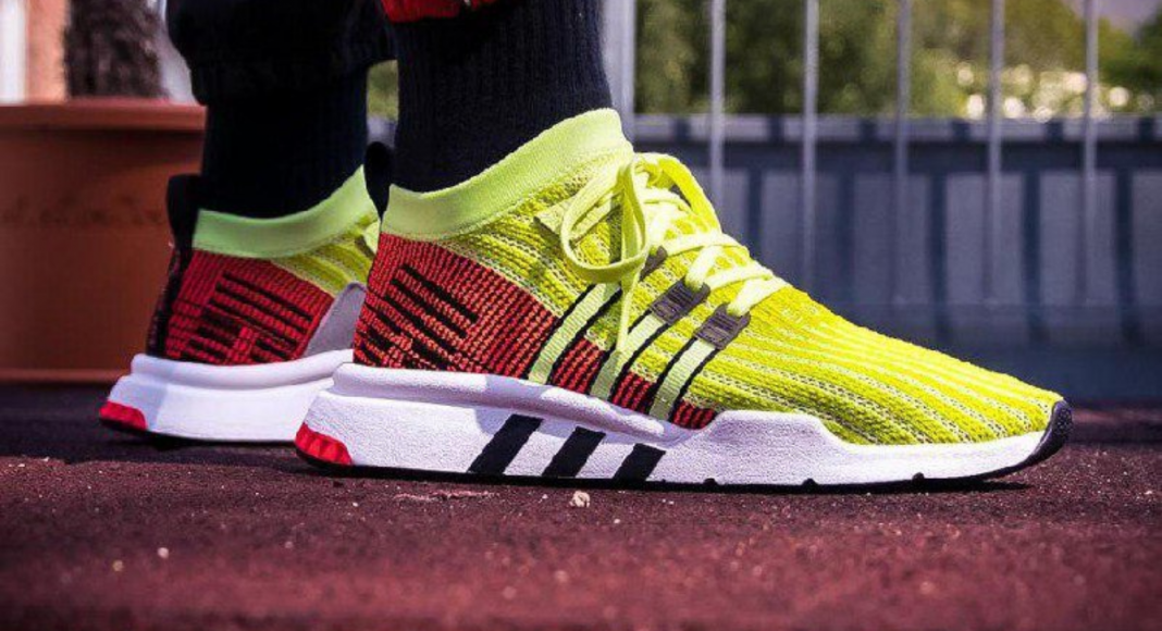 adidas EQT Support Mid ADV Primeknit - история модели кроссовок