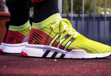 История модели кроссовок adidas EQT Support Mid ADV Primeknit Кроссовки adidas EQT Support Mid ADV Primeknit