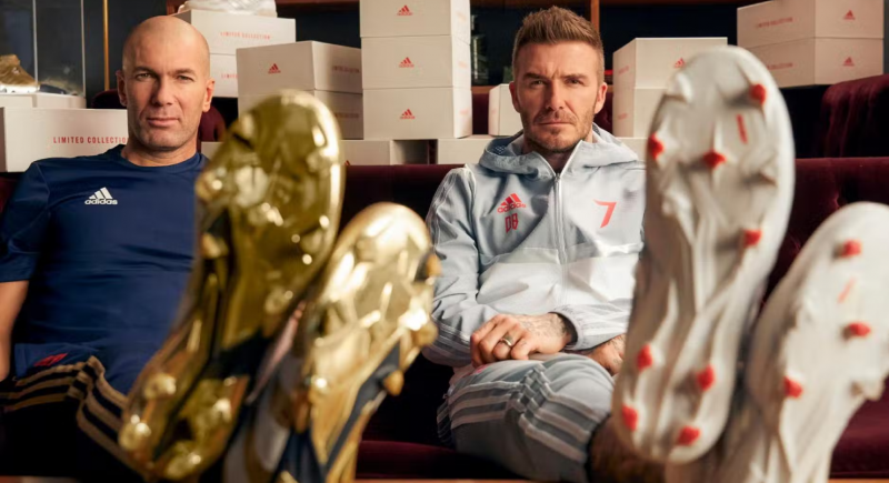 Кто носит фирму adidas