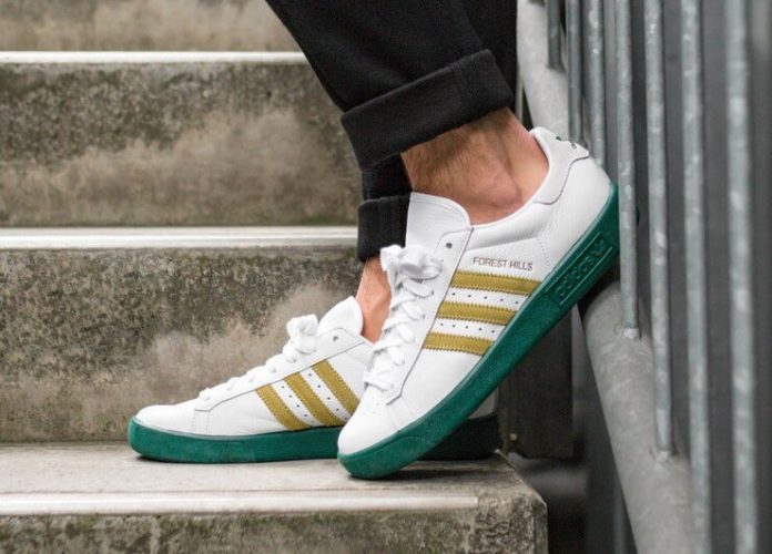 adidas Forest Hill - история модели кроссовок