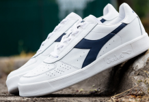 История модели Diadora Borg Elite Кроссовки Diadora Borg Elite