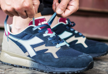 История модели кроссовок Diadora N902 Кроссовки Diadora N902