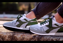Diadora Titan. История модели кроссовок Кроссовки Diadora Titan