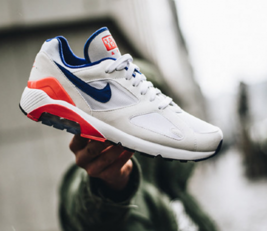 Кроссовки Nike Air Max 180 Кроссовки Nike Air Max 180