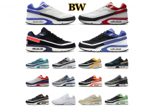 История модели Nike Air Max BW Кроссовки Nike Air Max BW