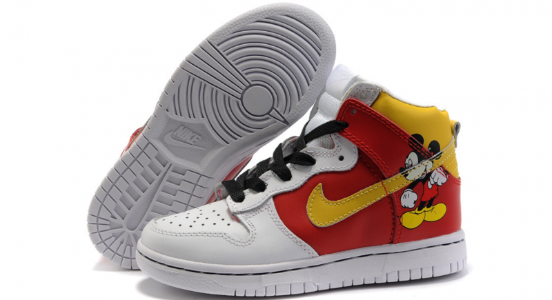 Детские модели кроссовок Nike