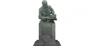 Презентация проекта памятника Н.И. Толстому к 100-летию со дня рождения Памятник Н.И. Толстому