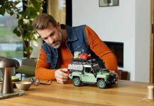 Land Rover Classic Defender 90 в наборе LEGO Lego Land Rover Classic Defender 90