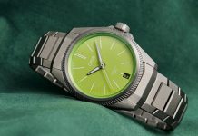 Часы в честь Лягушонка Кермита – Oris ProPilot X Kermit Edition Oris ProPilot X Kermit Edition