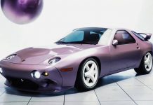 Вот это коллаб – Porsche x Daniel Arsham Nebula 928 Porsche x Daniel Arsham Nebula 928