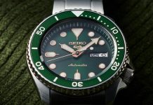 Продолжение знаковой серии Seiko 5 SRPD63 Часы Seiko 5 SRPD63