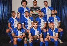 “Атлетико” Мадрид и Nike представили резервную форму в честь 120-летия испанского клуба Форма Атлетико Мадрид в честь 120-летия клуба