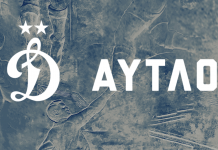 Коллаб ФК “Динамо” x Аутло в честь 100-летия московской команды Аутло Динамо