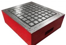 Плиты магнитные: виды и параметры Магнитные плиты для станков с ЧПУ