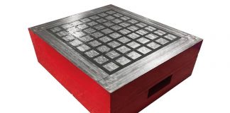 Плиты магнитные: виды и параметры Магнитные плиты для станков с ЧПУ