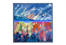 От просторов Севера до Старой Москвы: художница Ольга Резанова показала свои работы на Art Russia 2023 Художница Ольга Резанова представила две серии работ Маяки и Москва и москвичи