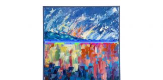 От просторов Севера до Старой Москвы: художница Ольга Резанова показала свои работы на Art Russia 2023 Художница Ольга Резанова представила две серии работ Маяки и Москва и москвичи