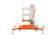 Одномачтовые подъемники: виды, конструкция, преимущества и недостатки Одномачтовые подъемники