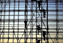 Строительные леса: нормы установки и уровни безопасности Строительные леса