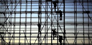 Строительные леса: нормы установки и уровни безопасности Строительные леса