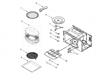 Запчасти для микроволновки, типы и как их выбрать Запчасти для микроволновки