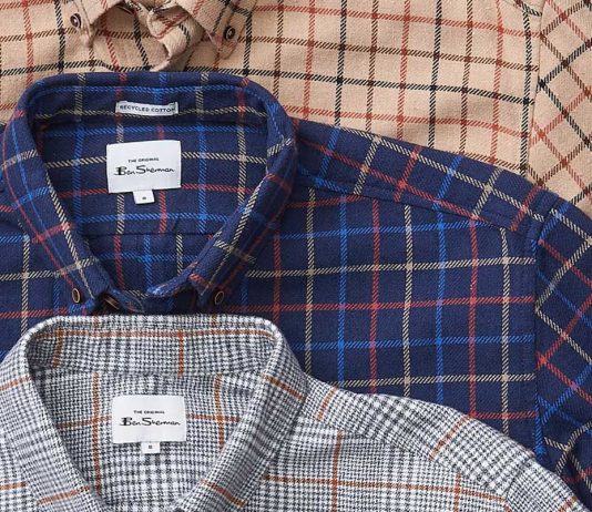 Строгость и британская ирония марки Ben Sherman Бренд Ben Sherman