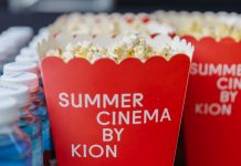 Художественный х KION х El Capulco: летний киносезон объявляется открытым Художественный х KION х El Capulco - летний киносезон 2023