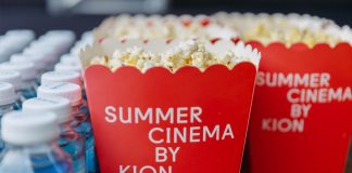 Художественный х KION х El Capulco: летний киносезон объявляется открытым Художественный х KION х El Capulco - летний киносезон 2023