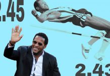 Легенда легкой атлетики Хавьер Сотомайор на Неделе легкой атлетики 2023 Хавьер Сотомайор на Неделе легкой атлетики 2023