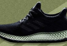 История модели кроссовок adidas Futurecraft 4D Кроссовки adidas Futurecraft 4D