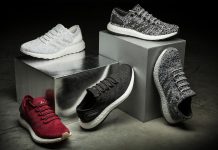 История модели кроссовок adidas PureBOOST Кроссовки adidas PureBOOST